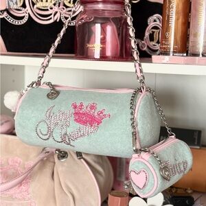Juicy Couture Customized Handmade Crossbody Bag Set